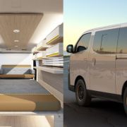 Custom Nissan NV350 Urvan is a literal bedroom on wheels image