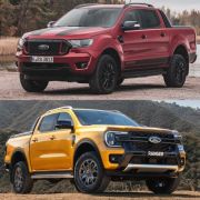 Style Check: 2020 vs 2022 Ford Ranger image