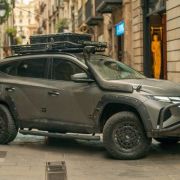 Hyundai hypes "Beast" concept in Uncharted movie image