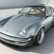 Singer&rsquo;s Turbo Study is a gorgeous tribute to original 911 Turbo image