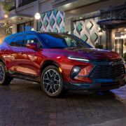 Can you spot the changes on 2023 Chevrolet Blazer? image