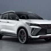 Geely gives Coolray another (aggressive) facelift image