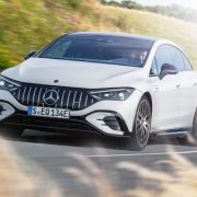 Mercedes-AMG EQE charges in with 687 HP, 1000 Nm torque image