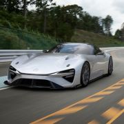 Electric LFA: Lexus gives a better look at BEV Sport concept image