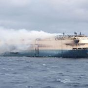 Did over 4k Porsche, Audi, VW, Bentley cars burn aboard this ship? image