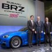 LA 2011: Subaru BRZ Concept STI revealed image
