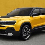 This cute SUV is Jeep's first all-electric vehicle image