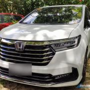 Honda PH won't sell this facelifted 2022 Odyssey image