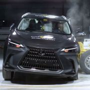 2022 Lexus NX scores perfect 5-star Euro NCAP rating image