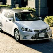 Lexus to end production of CT hybrid image