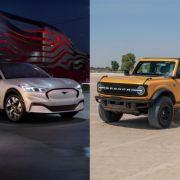 Ford splits EV and gas-powered business units image