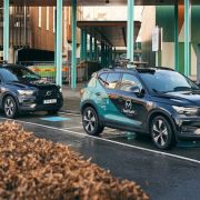 Volvo is testing wireless charging for EVs image