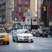 Diesel Jaguar XF completes coast to coast drive of the U.S. image
