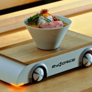 Nissan Ariya's e-4orce serves ramen without spilling image