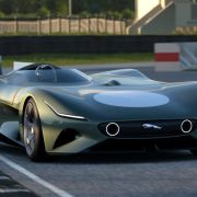 New Jaguar GT7 roadster looks like a turtleneck image