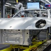 Report: Porsche to suspend production due to Ukraine conflict image