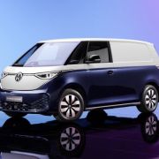 VW ID. Buzz Cargo has 3.9 cubic meters of luggage space image