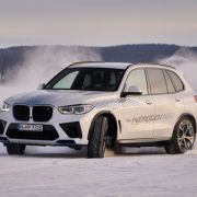 BMW iX5 Hydrogen go below-zero for final testing image