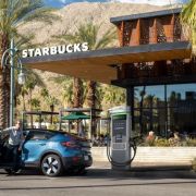 Volvo to make EV charging as easy as getting Starbucks image