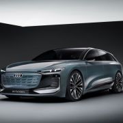 Audi previews 469 HP A6 Avant e-tron concept image