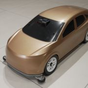 Nissan demoes e-4ORCE tech on RC car image