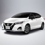 Thai-market Nissan Almera gets two-tone body, cool seats image