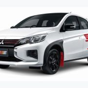 Mitsubishi gives Mirage Hatch the Ralliart touch image
