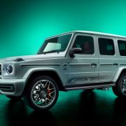 Mercedes G63 Edition 55 marks AMG anniversary image