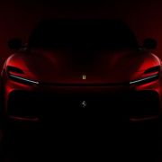 Ferrari Purosangue to take on Urus, DBX in 2022 image
