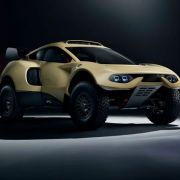 Prodrive builds a street-legal Dakar rally car image