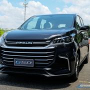 New Maxus G50 Comfort priced at PHP 948k image