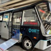 LRT, GET PH deploy new EV buses image