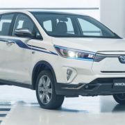 Toyota is working on an electric Innova image