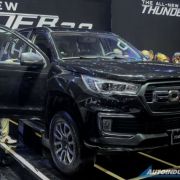 MIAS 2022: Foton brought the Thunder with a new look, engine image