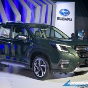 MIAS 2022: Subaru Forester launched with upgraded EyeSight image
