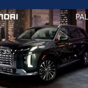 Facelifted Palisade (accidentally) revealed by Hyundai image