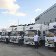 Foton turns over 300 trucks to YTO Express Philippines image