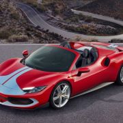 2022 296 GTS is Ferrari's latest (plug-in) drop top image