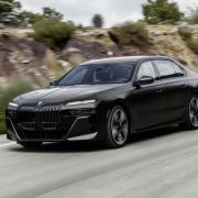 2023 BMW 7 Series launched with huge 8K screen image