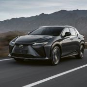 2023 Lexus RZ EV is more powerful than Toyota bZ4X image