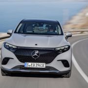 2023 EQS SUV is Mercedes' electric luxury high-rider image