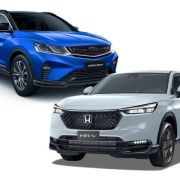 Spec Check: Geely Coolray 1.5T vs Honda HR-V 1.5 VTEC Turbo image