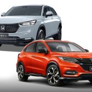 Spec Check: 2018 Honda HR-V vs 2022 Honda HR-V image