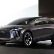 Audi previews stylish Urbansphere concept minivan image