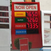 Look: Diesel more expensive than gas after price hike image