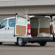 We wish Toyota brings the HiAce with rear barn doors image