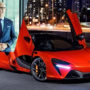 Former Ferrari tech boss is new McLaren CEO image