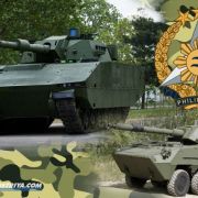 PH Army reactivates 1st Tank Battalion with new Sabrah fleet image