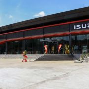 Isuzu Subic is IPC's newest IOS dealership image