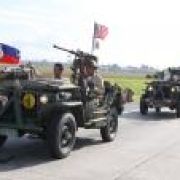 Jeep enthusiasts hold WW2 reenactment in Clark image